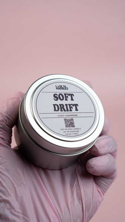 Soft Drift – 4oz Soy Blend Candle