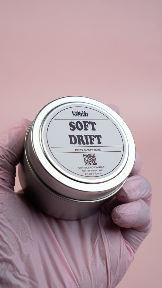 Soft Drift – 4oz Soy Blend Candle