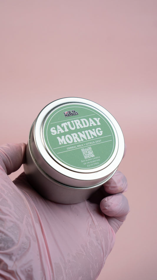 Saturday Morning – 4oz Soy Blend Candle