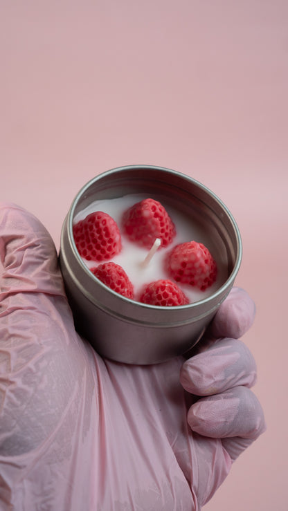 Fresas Con Crema – 4oz Soy Blend Candle