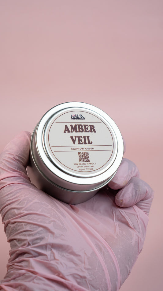 Amber Veil – 4oz Soy Blend Candle