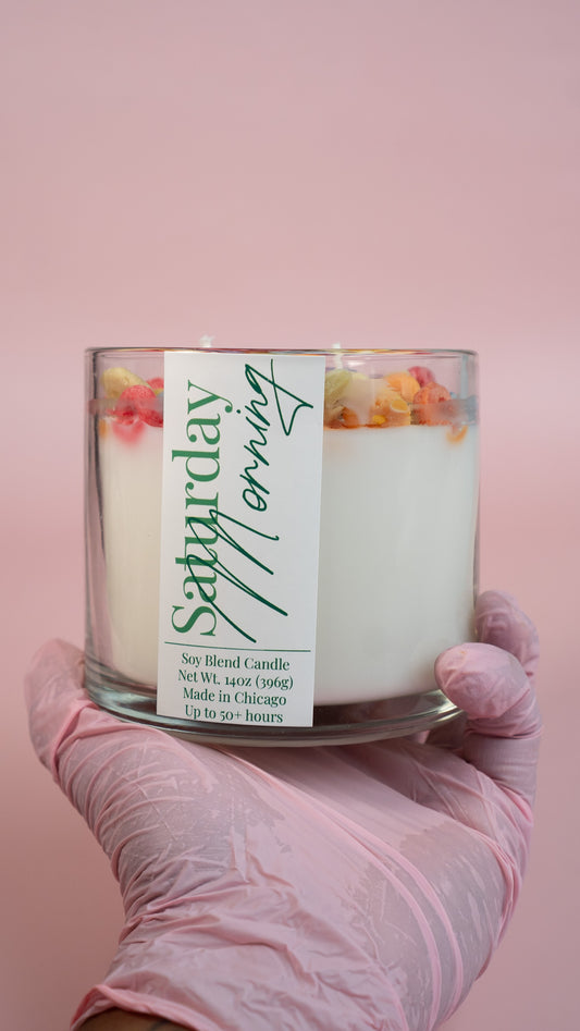 Saturday Morning – 14oz Soy Blend Candle