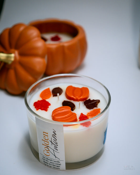 Golden Autumn | 14oz Soy Blend Candle (Grande)