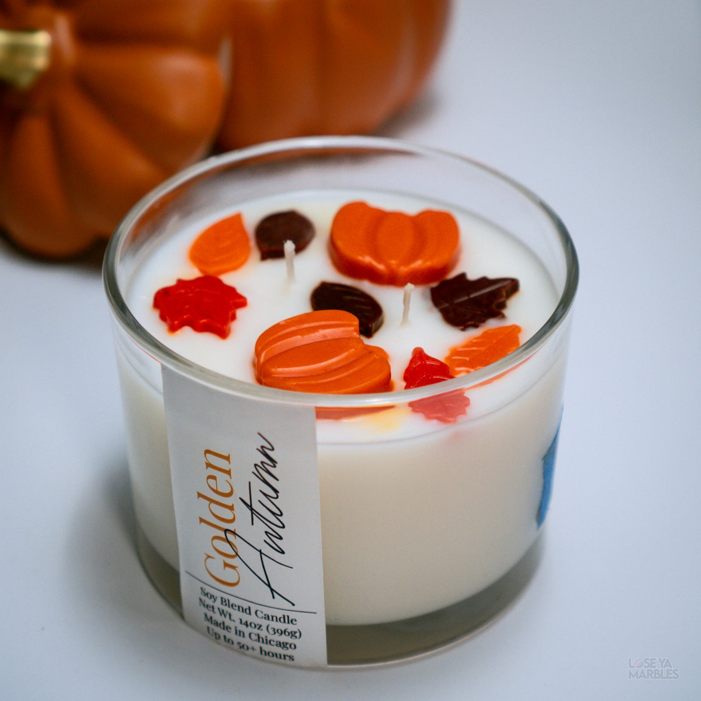 Golden Autumn | 14oz Soy Blend Candle (Grande)