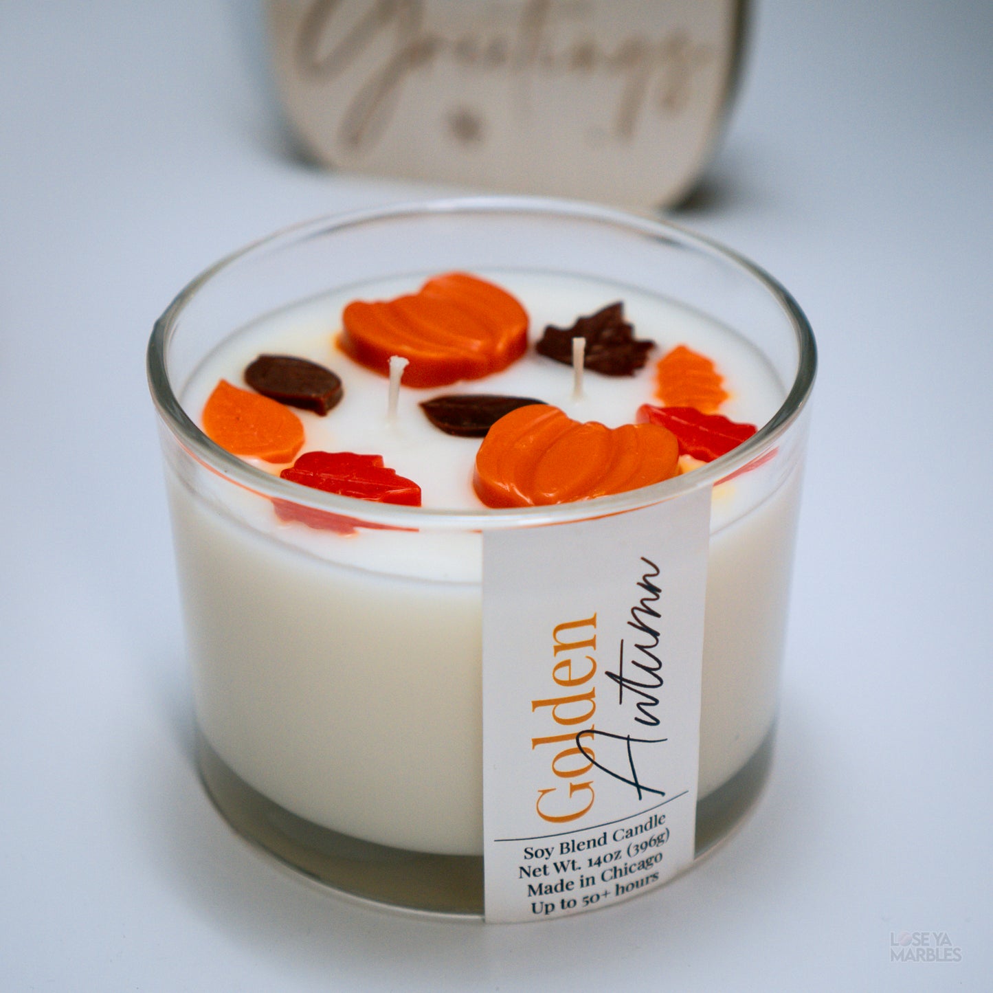 Golden Autumn | 14oz Soy Blend Candle (Grande)