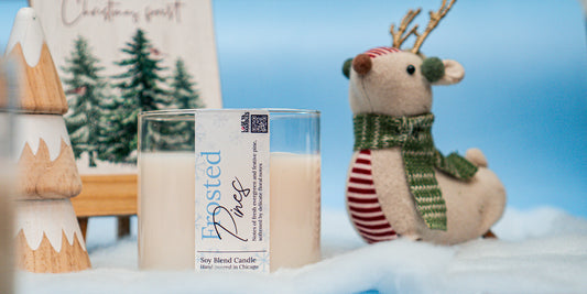 Frosted Pines | 14oz Soy Blend Candle (Grande)