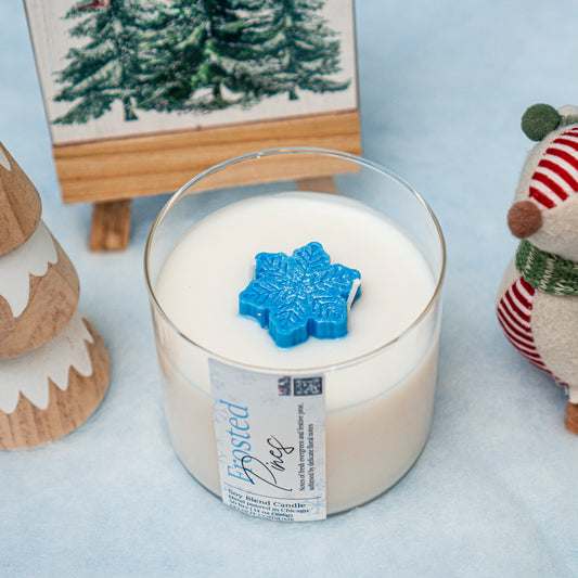 Frosted Pines | 14oz Soy Blend Candle (Grande)