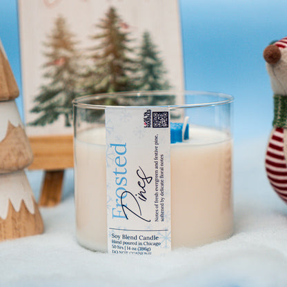 Frosted Pines | 14oz Soy Blend Candle (Grande)