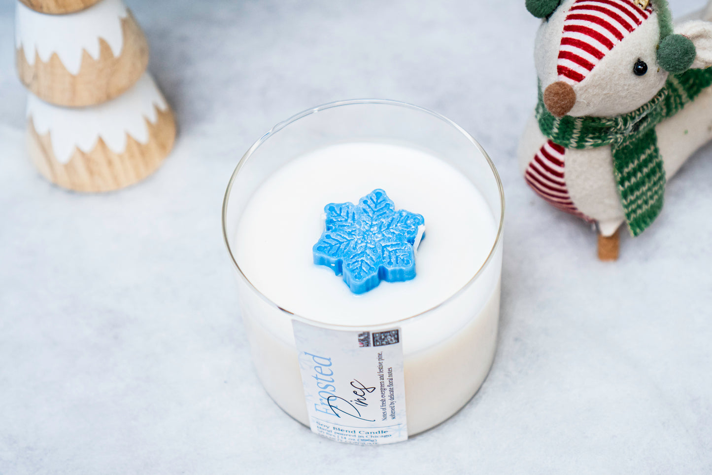 Frosted Pines | 14oz Soy Blend Candle (Grande)