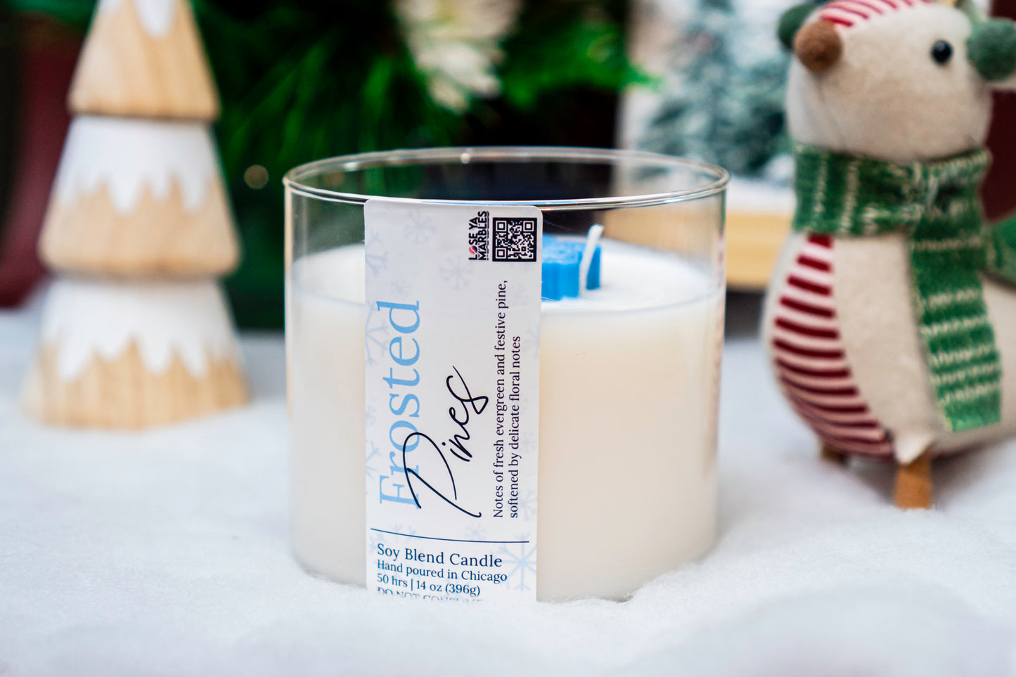 Frosted Pines | 14oz Soy Blend Candle (Grande)