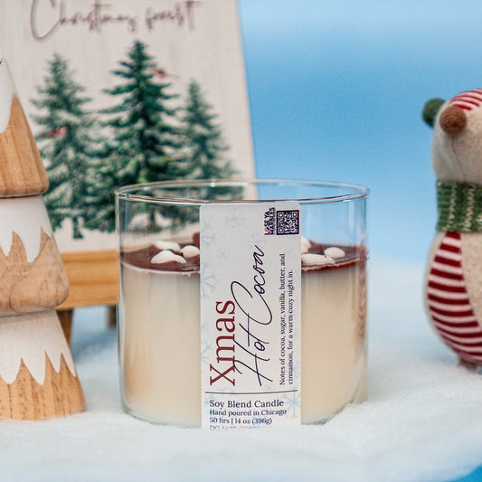 Hot Cocoa | 14oz Soy Blend Candle (Grande)