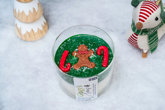 Gingy's Xmas | 14oz Soy Blend Candle (Grande)