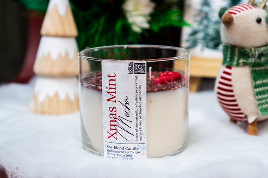 Mint Mocha | 14oz Soy Blend Candle (Grande)