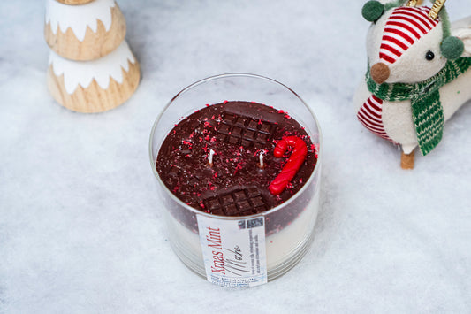 Mint Mocha | 14oz Soy Blend Candle (Grande)