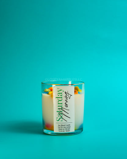 Saturday Morning | 8oz/14oz Soy Blend Candle (Signature)