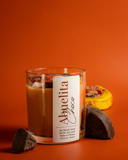Abuelita Choco | 8oz/14oz Soy Blend Candle (Signature)