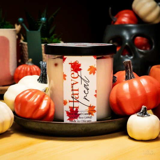 Harvest Treat | 8oz/14oz Soy Blend Candle (Signature)