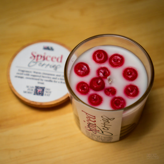 Spiced Berries - 14oz Soy Blend Candle (Grande)