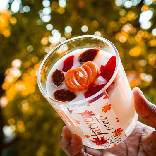 Harvest Treat | 8oz/14oz Soy Blend Candle (Signature)