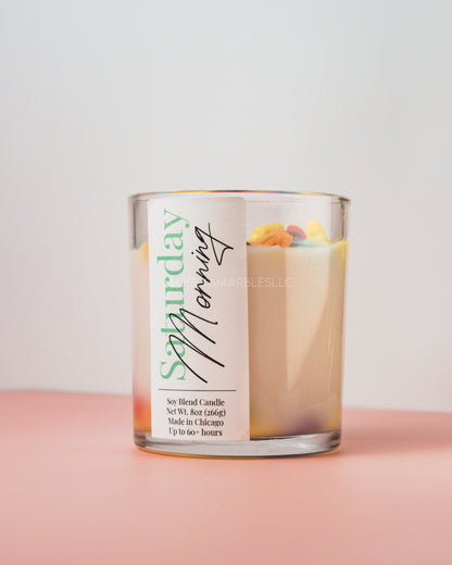 Saturday Morning | 8oz/14oz Soy Blend Candle (Signature)