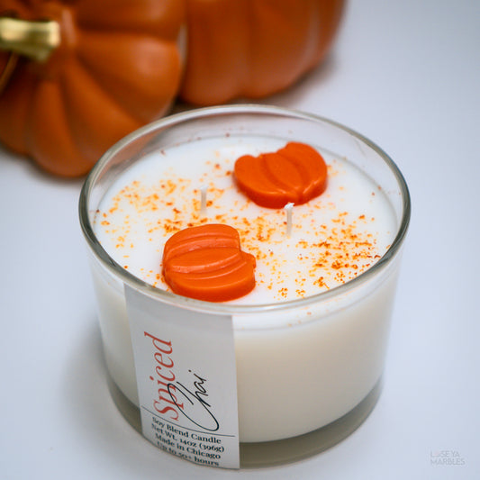 Spiced Chai | 14oz Soy Blend Candle (Grande)