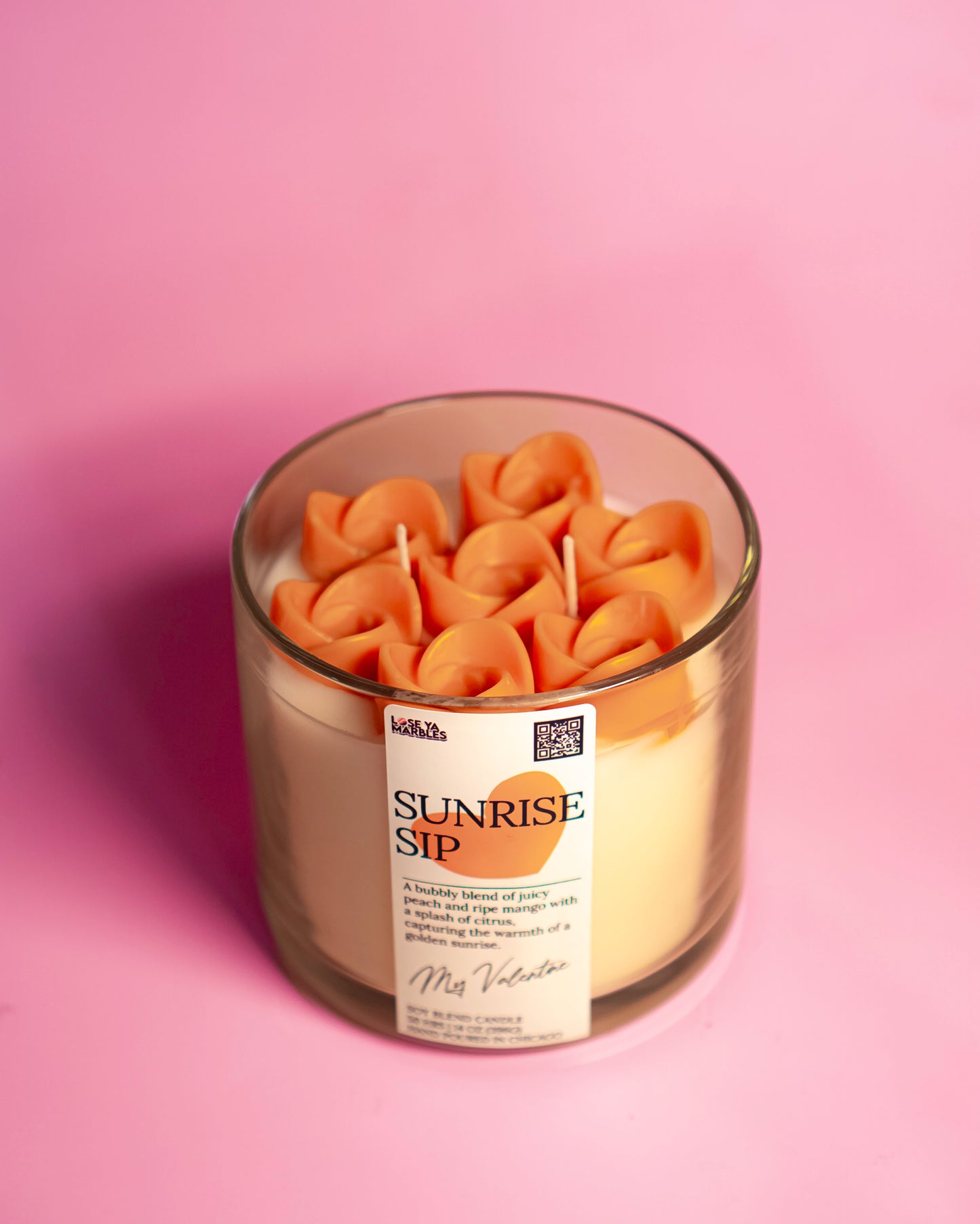 Sunrise Sip | 14oz Soy Blend Candle (Grande)