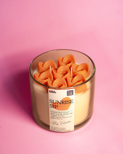 Sunrise Sip | 14oz Soy Blend Candle (Grande)