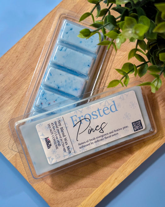 Frosted Pines | 1.5 oz (Soy Blend Wax Melt)