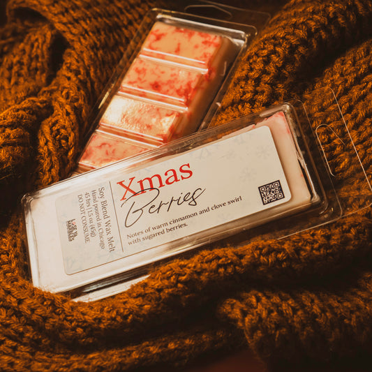 Cinna-Berries | 1.5 oz (Soy Blend Wax Melt)