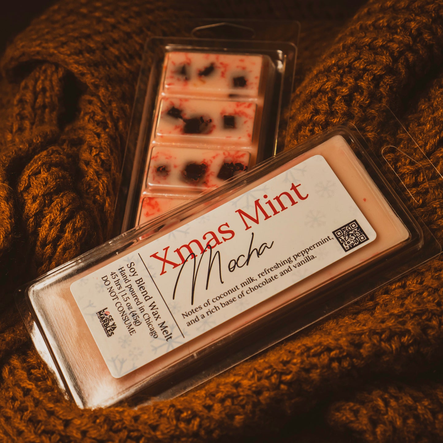Mint Mocha | 1.5 oz (Soy Blend Wax Melt)