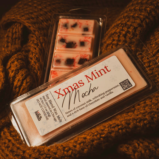 Mint Mocha | 1.5 oz (Soy Blend Wax Melt)